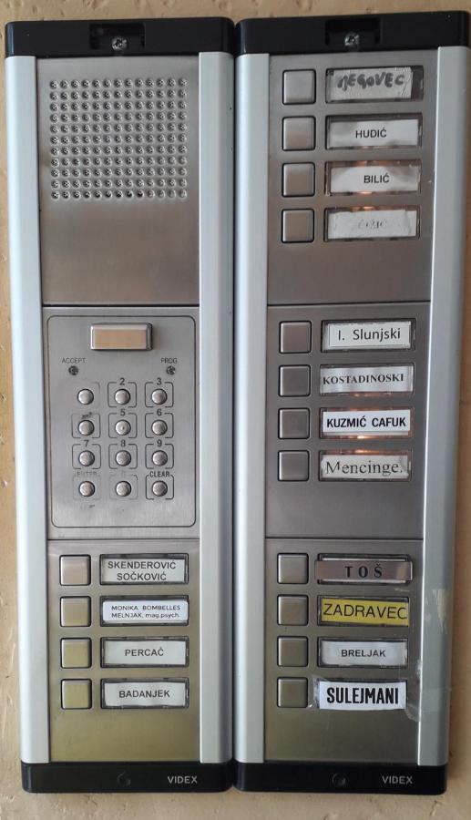 Apartman Tin Varaždin エクステリア 写真